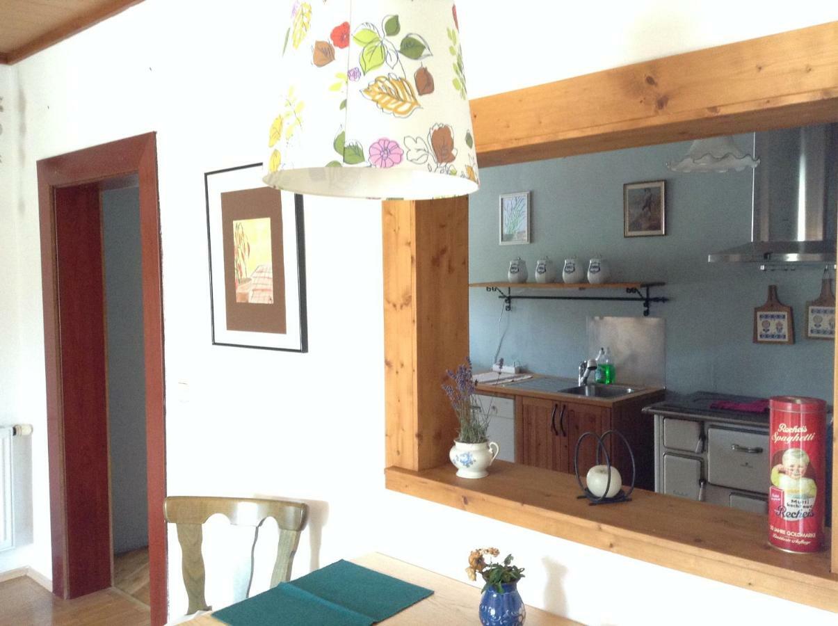 Weststeirische Ferienwohnung Piber Eksteriør billede